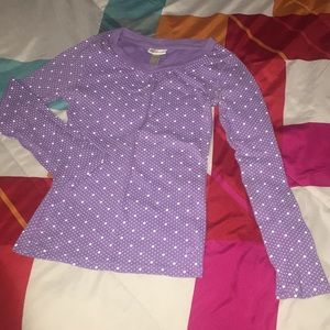 Kids lavender top